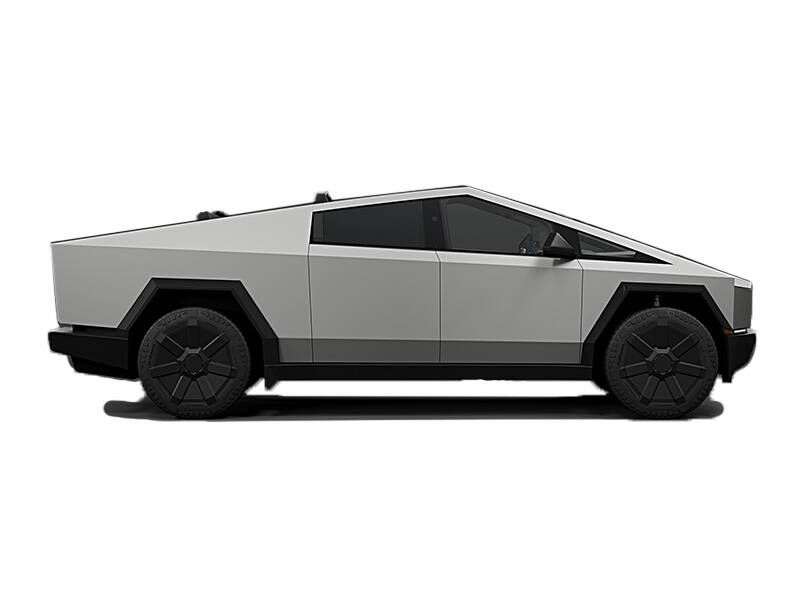 تسلا سايبر تراك 2025 Exterior 