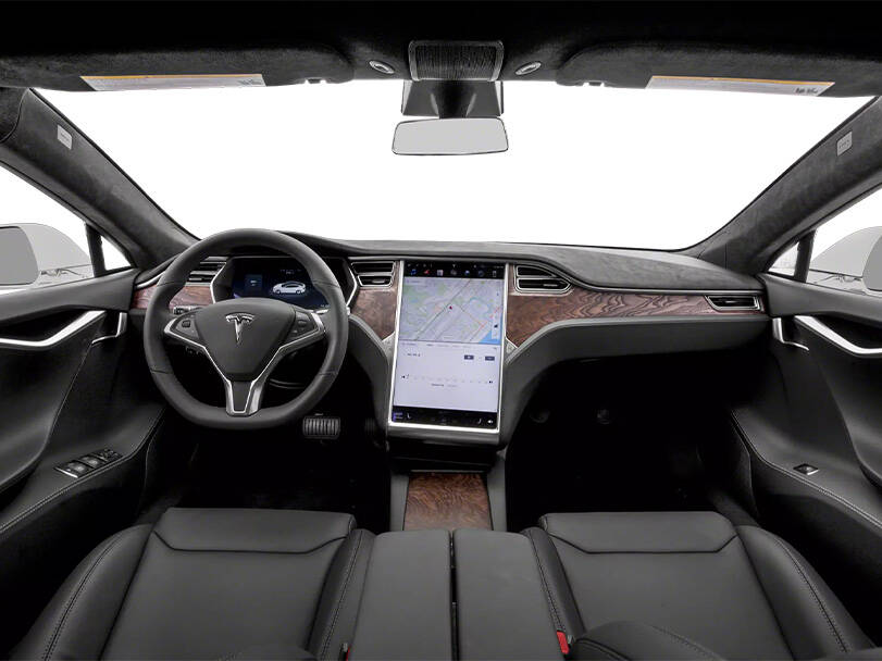 تسلا موديل إس 2025 Interior 