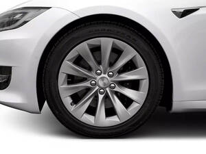 تسلا موديل S الخارجية 