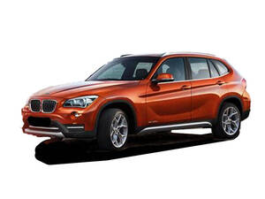 بي ام دبليو X1 الخارجية 