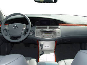 Toyota Avalon Interior 