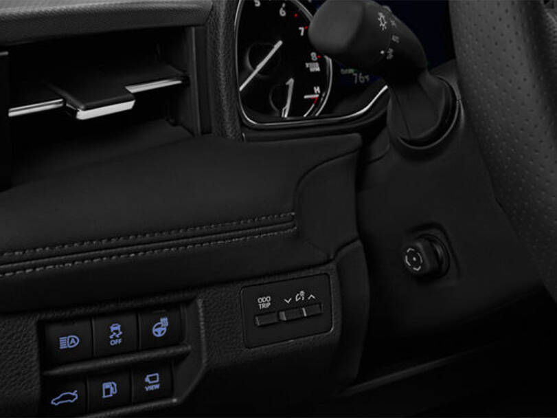تويوتا أفالون الجيل الرابع (XX40) Interior 