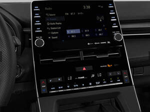 Toyota Avalon Interior 