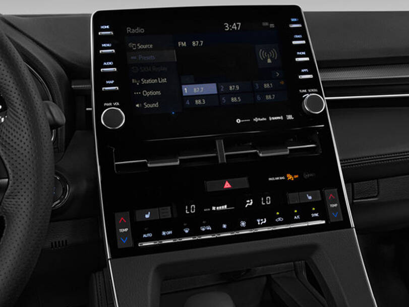 تويوتا أفالون Interior 