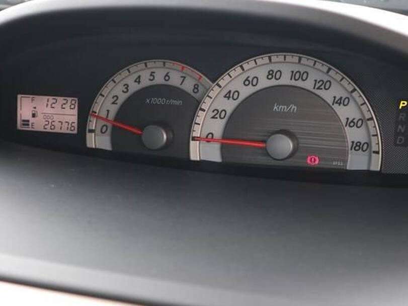 تويوتا بلتا الداخلية 