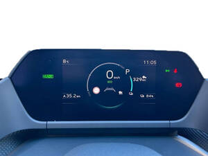 تويوتا bZ4X الداخلية 