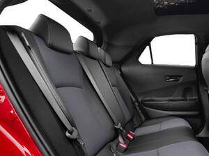 Toyota C-HR Interior 