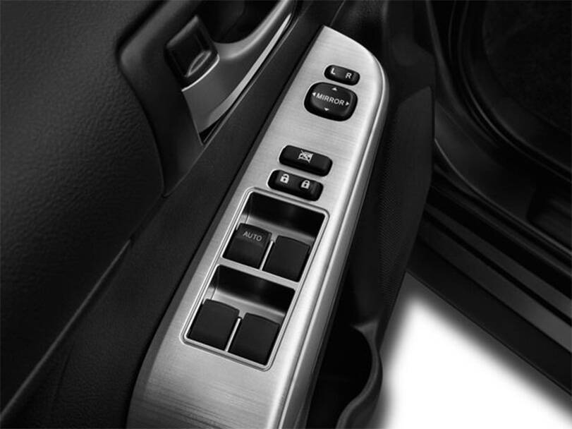 Toyota Camry Interior 