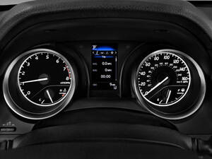 Toyota Camry Interior 