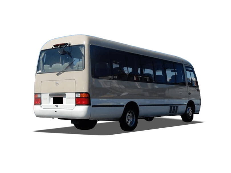 Toyota Coaster 3rd (B40) Generation Exterior 
