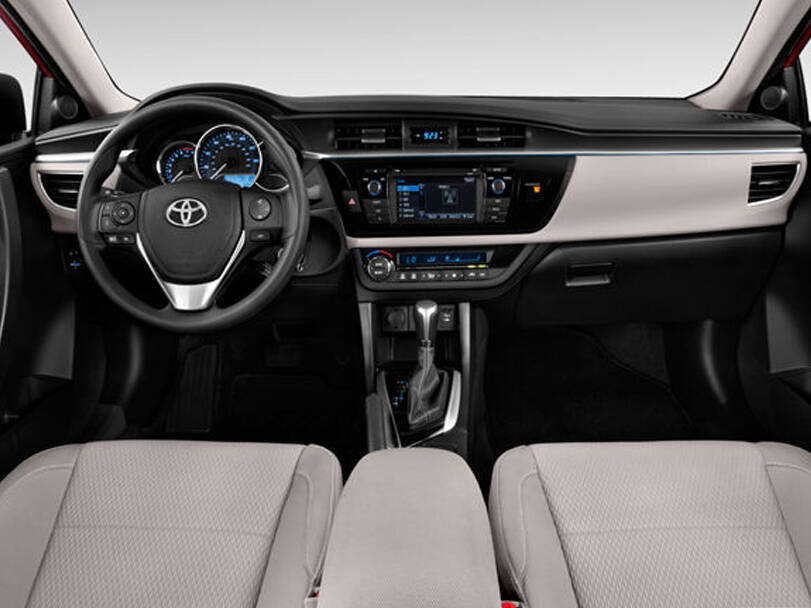 Toyota Corolla Interior 