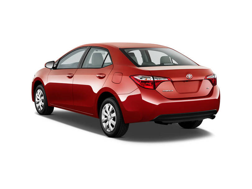 Toyota Corolla Exterior 