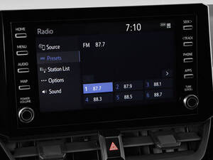 تويوتا كورولا الداخلية 