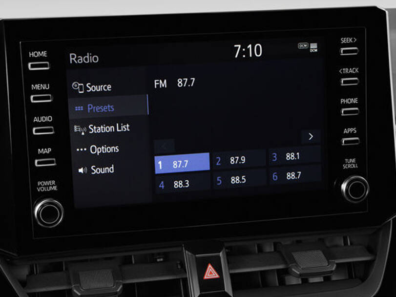 Toyota Corolla 2025 Interior 