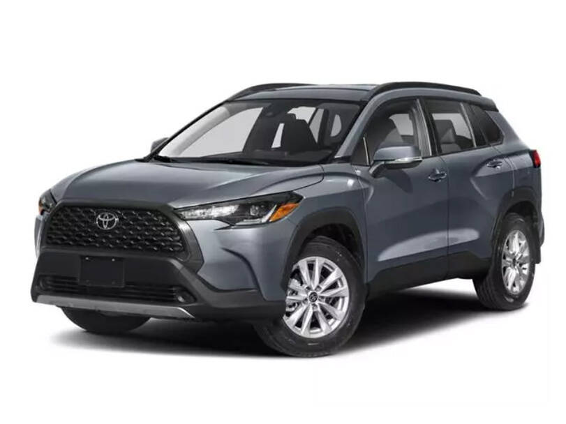 Toyota Corolla Cross 2025 Exterior 