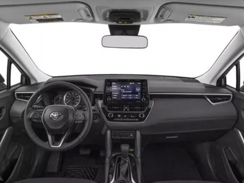 Toyota Corolla Cross 2025 Interior 