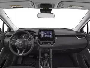 تويوتا كورولا كروس الداخلية 