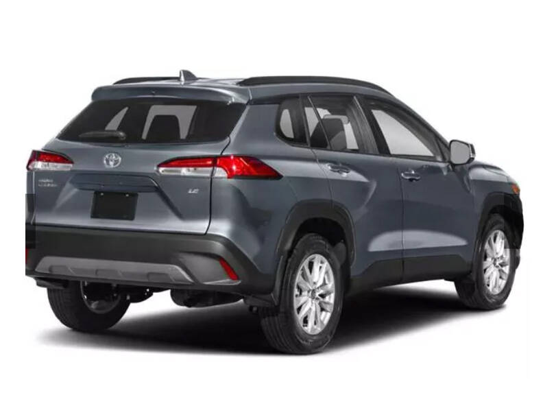 Toyota Corolla Cross 2025 Exterior 