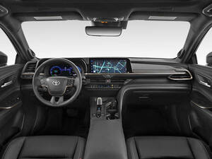 Toyota Crown Interior 