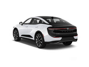 Toyota Crown Exterior 