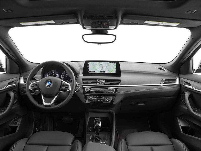 بي ام دبليو إكس ٢ Interior 