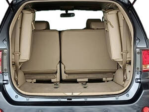 Toyota Fortuner Exterior 