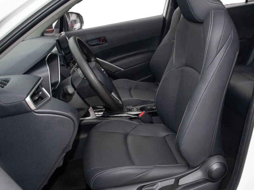 Toyota Frontlander Interior 