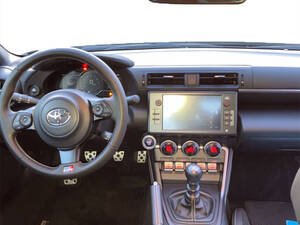 تويوتا GR 86 الداخلية 