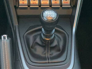 تويوتا GR 86 الداخلية 