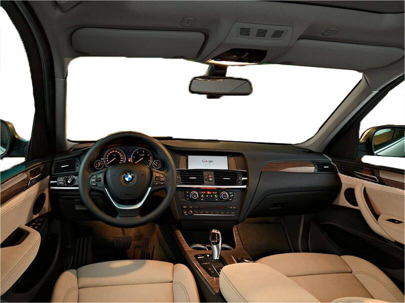 BMW X3 2nd (F25) Generation Interior 