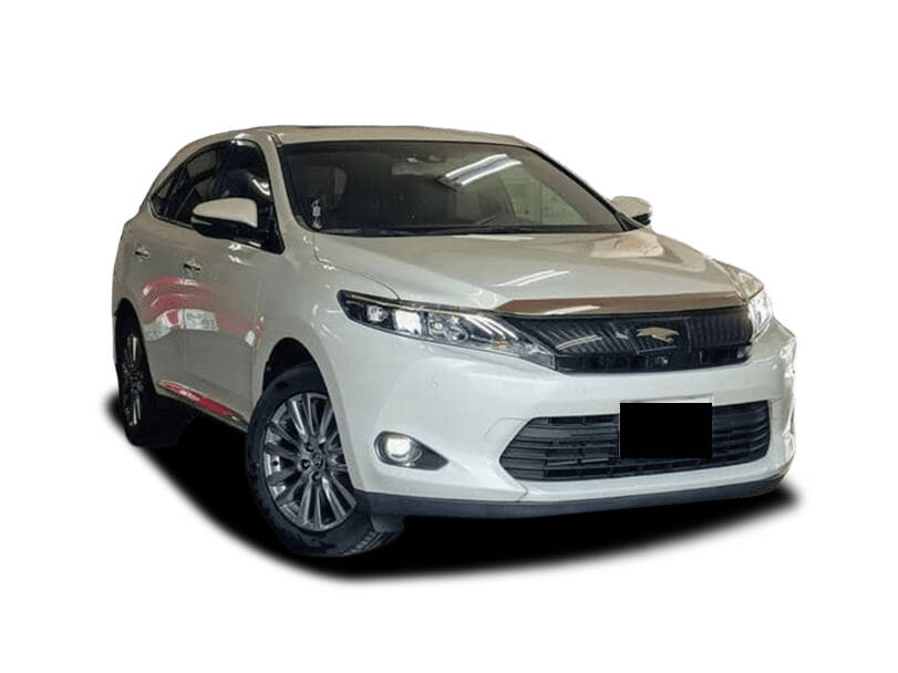Toyota Harrier 3rd (XU60) Generation Exterior 