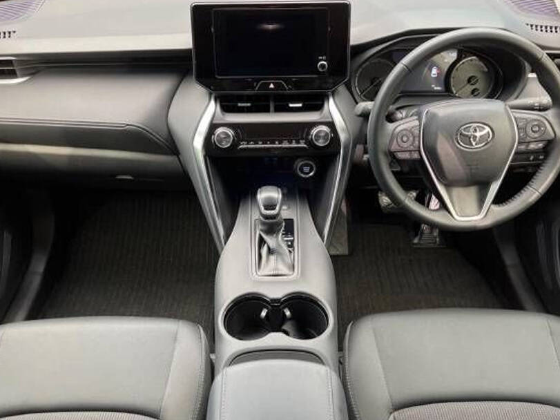 Toyota Harrier 2025 Interior 