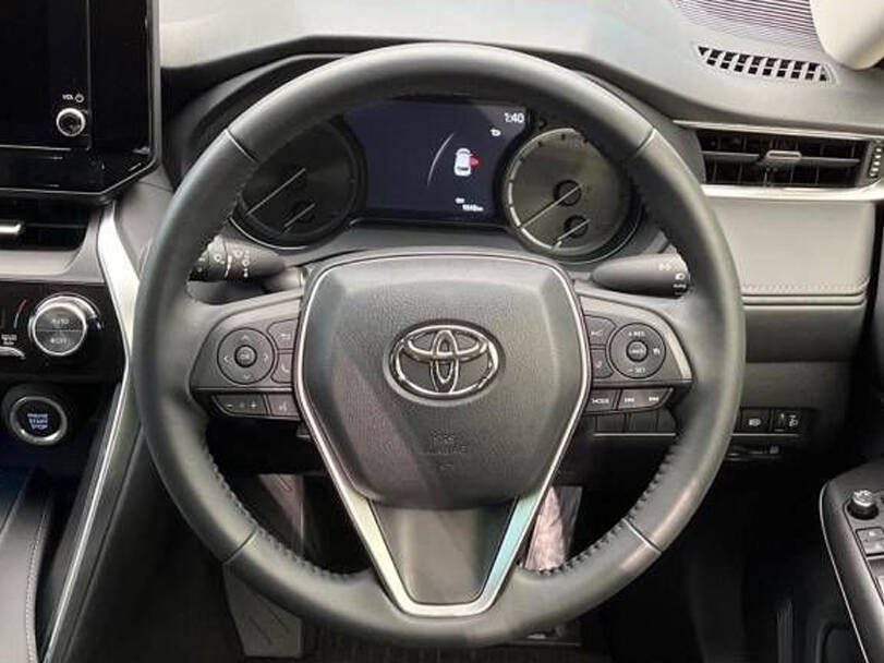 Toyota Harrier 2025 Interior 