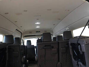 Toyota Hiace Interior 
