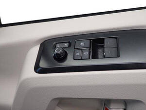 Toyota Hiace Interior 