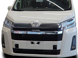 Toyota Hiace Exterior 