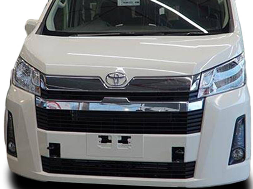 Toyota Hiace Exterior 