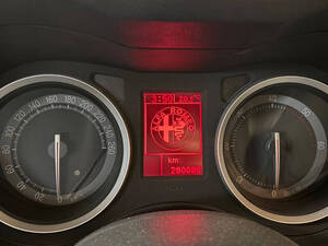 Alfa Romeo Brera Interior 