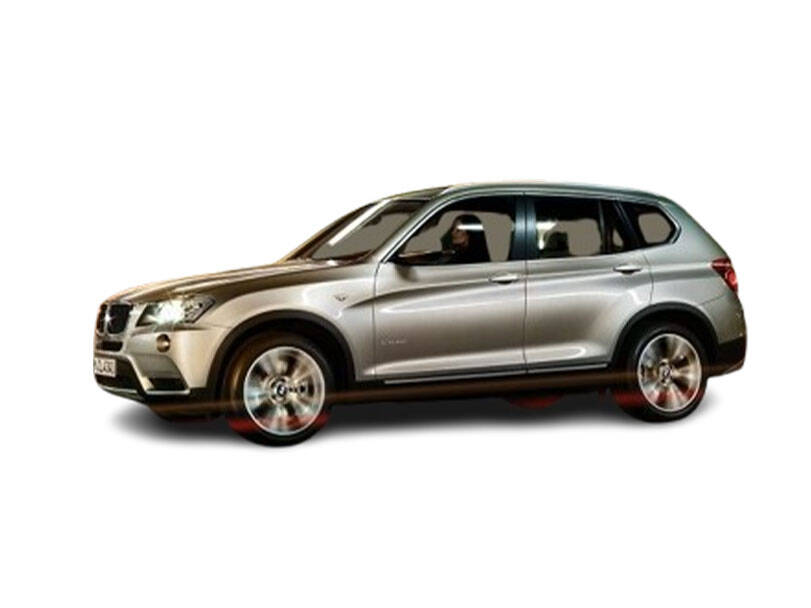 BMW X3 2nd (F25) Generation Exterior 