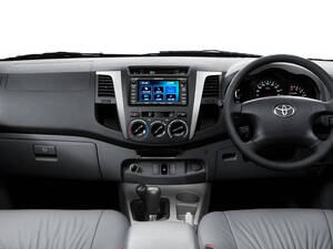 Toyota Hilux Interior 