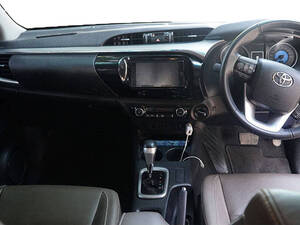 Toyota Hilux Interior 