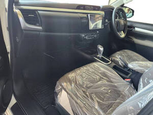 Toyota Hilux Interior 