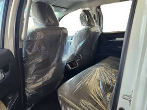 Toyota Hilux Interior 