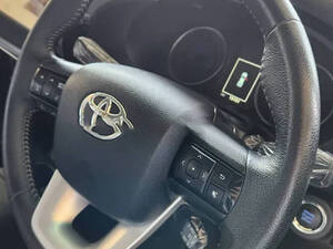 Toyota Hilux Interior 