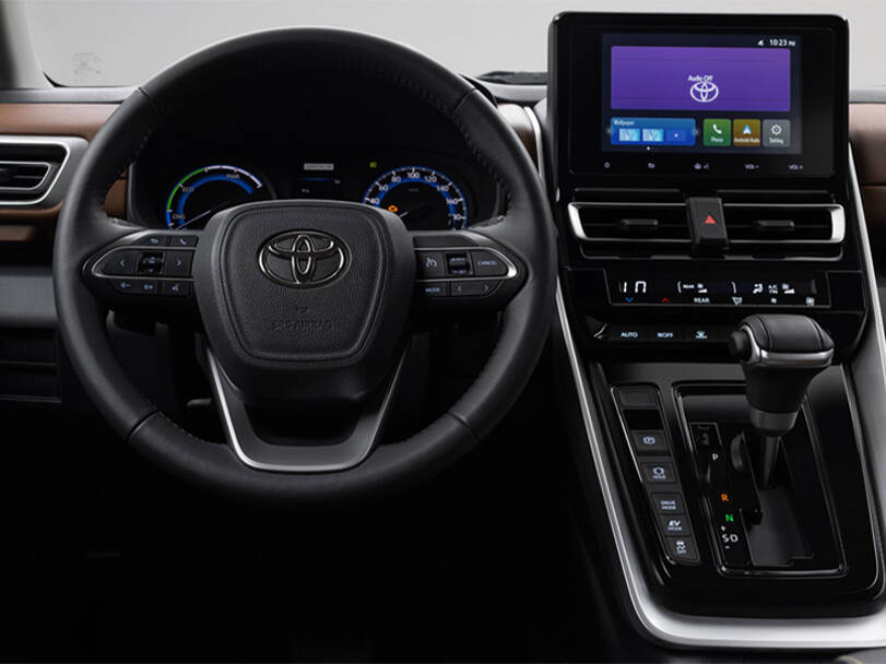 تويوتا إينوفا 2025 Interior 