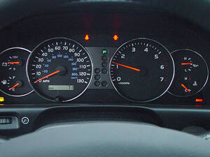 Toyota Land Cruiser Interior 