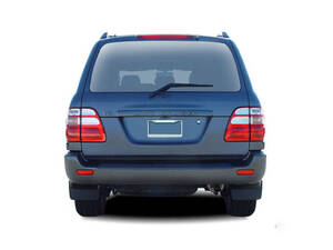 Toyota Land Cruiser Exterior 