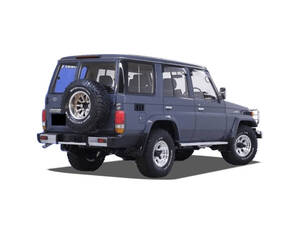 Toyota Land Cruiser 70 Series Exterior 