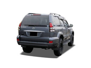 Toyota Land Cruiser Prado Exterior 