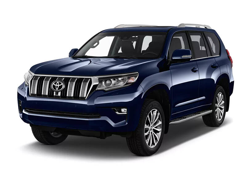 Toyota Land Cruiser Prado Exterior 
